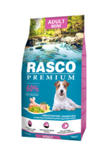 RASCO PREMIUM ADULT MINI KARMA DLA PSW RAS MAYCH 1 kg - 2860438910