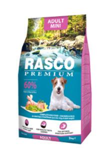 RASCO PREMIUM ADULT MINI KARMA DLA PSW RAS MAYCH 3 kg - 2860438911