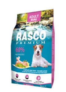 RASCO PREMIUM ADULT MINI KARMA DLA PSW RAS MAYCH 7 kg - 2860438912