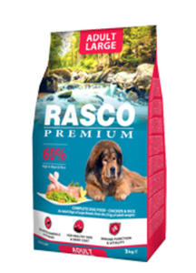 RASCO PREMIUM ADULT LARGE KARMA DLA PSW RAS DUYCH 3 kg - 2860438914