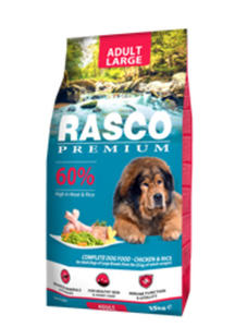 RASCO PREMIUM ADULT LARGE KARMA DLA PSW RAS DUYCH 15 kg - 2860439393