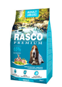 RASCO PREMIUM SENSITIVE LAMB / RICE KARMA DLA PSA 3 kg - 2860439049