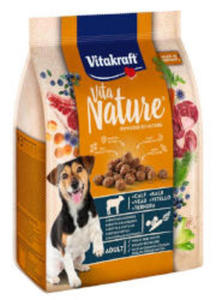 VITAKRAFT VITA NATURE KARMA DLA PSA z cielcin, marchewk i jagodami 7 kg - 2860439048