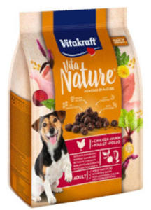 VITAKRAFT VITA NATURE KARMA DLA PSA z kurczakiem, burakiem i amarantem dostpne do wyczerpania zapasw 2,4 kg - 2860439025