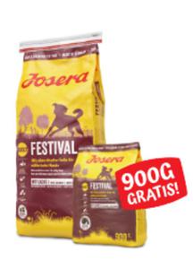 JOSERA FESTIVAL KARMA DLA WYBREDNYCH PS - 2862737494