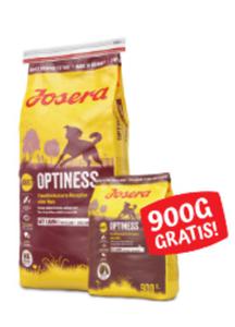 JOSERA OPTINESS KARMA DLA PSA 15kg+900g gratis - 2862737508