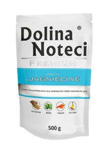 DOLINA NOTECI PREMIUM BOGATA W JAGNICIN saszetka dla psa 10x500g - 2860438573