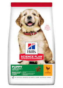 HILLS SCIENCE PLAN CANINE PUPPY LARGE SUCHA KARMA DLA SZCZENIT 14,5 kg - 2860439265