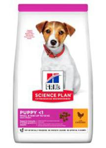 HILLS SCIENCE PLAN CANINE PUPPY SMALL / MINI SUCHA KARMA DLA SZCZENIT z kurczakiem 1,5 kg - 2860439096