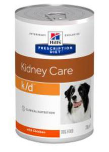 HILLS PRESCRIPTION DIET CANINE K/D MOKRA KARMA DLA PSA 370 g - 2870933298