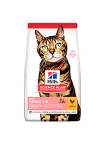 HILLS SCIENCE PLAN FELINE LIGHT SUCHA KARMA DLA KOTA 10 kg - 2863345509