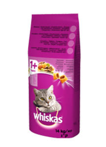 WHISKAS DRY ADULT Z WO - 2858259303