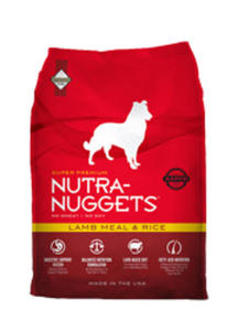 NUTRA NUGGETS ADULT LAMB & RICE 15 kg