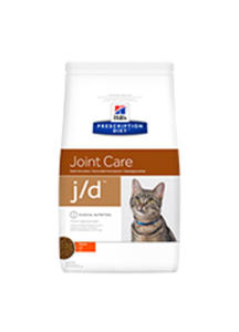 HILLS PRESCRIPTION DIET FELINE J/D JOINT CARE SUCHA KARMA DLA KOTA 2 kg - 2863345510