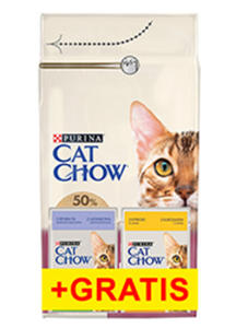 CAT CHOW ADULT SPECIAL CARE URINARY TRACT HEALTH + 2 saszetki gratis 1,5kg +2saszetki - 2870441147