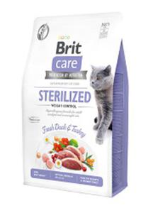 BRIT CARE CAT GRAIN FREE STERILISED WEIGHT CONTROL KARMA DLA KOTA 2 kg - 2864154785