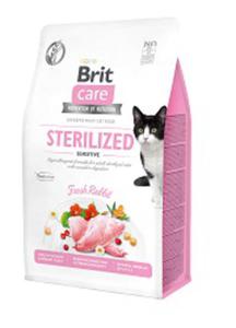 BRIT CARE CAT GRAIN FREE STERILISED SENSITIVE KARMA DLA KOTA 400 g - 2863345514