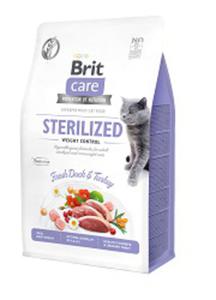 BRIT CARE CAT GRAIN FREE STERILISED WEIGHT CONTROL KARMA DLA KOTA 400 g - 2863345515