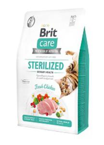 BRIT CARE CAT GRAIN FREE STERILISED URINARY HEALTH KARMA DLA KOTA 2 kg - 2863345518