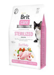 BRIT CARE CAT GRAIN FREE STERILISED SENSITIVE KARMA DLA KOTA 2 kg - 2863345519