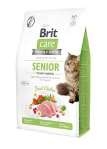 BRIT CARE CAT GRAIN FREE SENIOR WEIGHT CONTROL KARMA DLA KOTA 2 kg - 2863345522