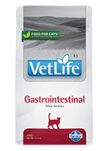 FARMINA VET LIFE GASTROINTESTINAL KARMA DLA KOTA 400 g - 2864154791