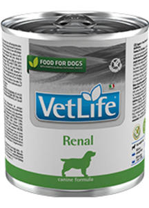 FARMINA VET LIFE RENAL MOKRA KARMA DLA PSA 300 g - 2860439142