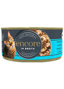 ENCORE CAT MOKRA KARMA DLA KOTA ryby oceaniczne w bulionie 70 g - 2863345554