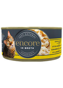 ENCORE CAT MOKRA KARMA DLA KOTA pier z kurczaka z serem w rosole 70 g - 2863345555