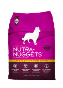 NUTRA NUGGETS LIGHT & SENIOR 15 kg - 2847761356