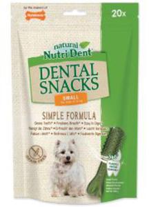 NUTRI DENT DENTAL SNACKS SMALL PRZYSMAKI DLA PSA dostpne do wyczerpania zapasw 20 sztuk - 2860439668