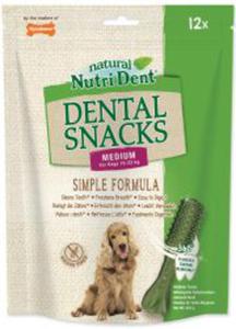 NUTRI DENT DENTAL SNACKS MEDIUM PRZYSMAKI DLA PSA dostpne do wyczerpania zapasw 12 sztuk - 2860439672