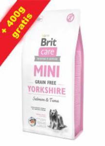 BRIT CARE MINI GRAIN FREE YORKSHIRE 2kg+400g gratis - 2868149569