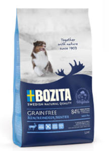 BOZITA GRAIN FREE PLUS KARMA DLA PSA z reniferem 3,5 kg - 2860438884