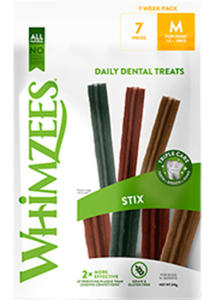 WHIMZEES WEEK PACK STIX DENTYSTYCZNY PRZYSMAK DLA PSA M - 2860439897