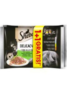 SHEBA DELICACY DLA KOTA mix smak - 2860441025