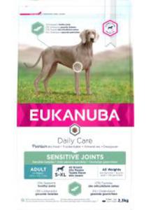 EUKANUBA DAILY CARE SENSITIVE JOINTS KARMA DLA PSA 2,3 kg - 2860439036