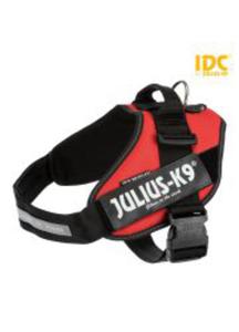 JULIUS-K9 IDC POWER 2 L-XL SZELKI DLA PSA czerwone - 2860440829