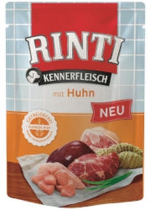 RINTI KENNERFLEISCH KARMA DLA PSA - kurczak saszetka 400 g - 2860439756