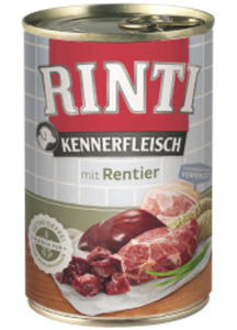 RINTI KENNERFLEISCH KARMA DLA PSA - renifer 400 g - 2860439759