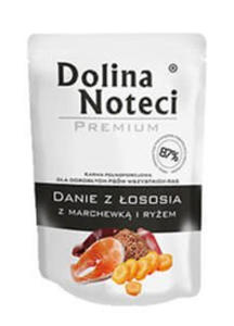 DOLINA NOTECI PREMIUM DANIE Z OSOSIA Z MARCHEWK I RYEM saszetka dla psa 300 g - 2860439237