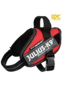 JULIUS-K9 IDC POWER MINI-MINI S SZELKI DLA PSA czerwone - 2860440853