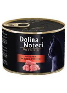 DOLINA NOTECI PREMIUM BOGATA W CIELCIN puszka dla kota 185 g - 2863345592