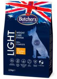 BUTCHERS FUNCTIONAL LIGHT Z KURCZAKIEM I RYEM SUCHA KARMA DLA PSA dostpne do wyczerpania zapasw 2,5 kg - 2860439364