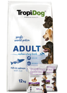 TROPIDOG PREMIUM ADULT MEDIUM / LARGE  - 2863187590