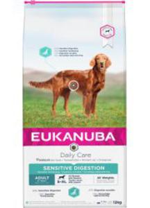 EUKANUBA DAILY CARE SENSITIVE DIGESTION KARMA DLA PSA 12 kg - 2860439037