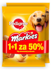 PEDIGREE MARKIES 150g promocja 1+1 za p - 2860438476