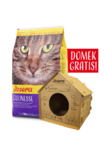 JOSERA CAT CULINESSE KARMA DLA KOTA 10kg + domek - 2871708817