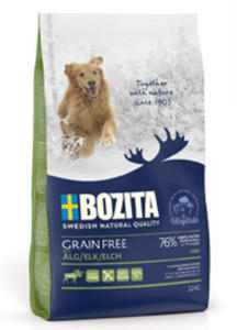 BOZITA GRAIN FREE KARMA DLA PSA z osiem 12 kg - 2860439046