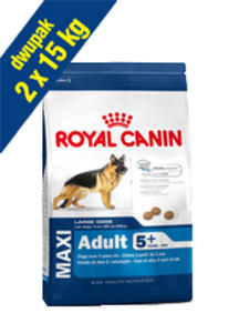 ROYAL CANIN MAXI ADULT +5 2x15 kg - 2843397011